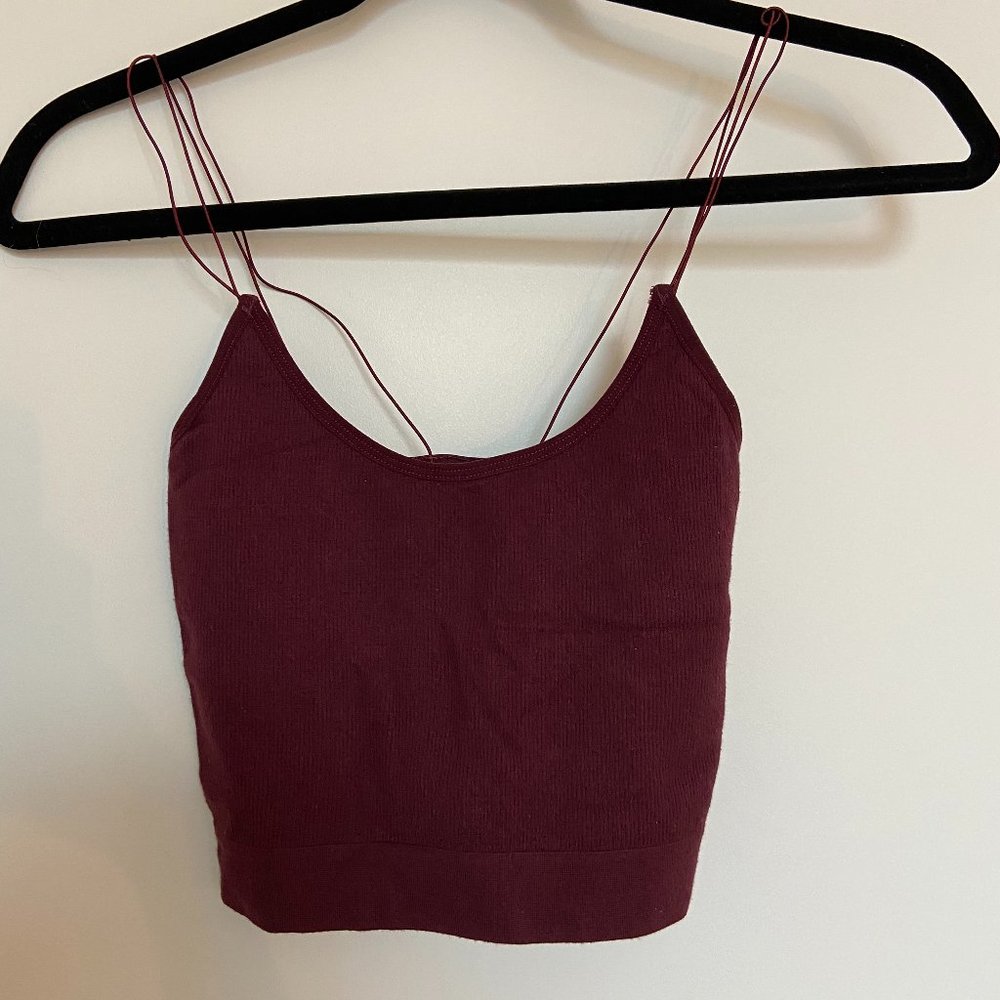 Maroon Women's Tanktop